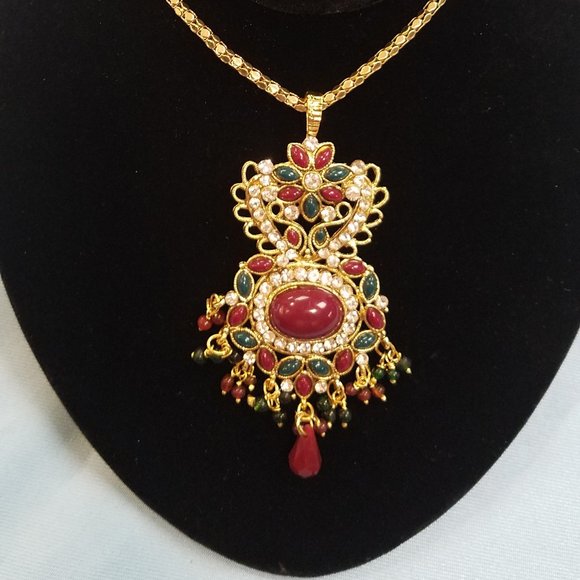 Bollywood Style Glamorous Bridal/ Party Royal - Picture 3 of 3